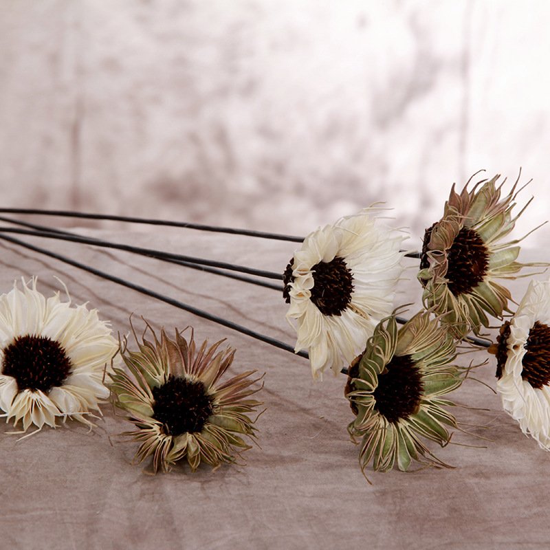 Dried flower Sunflower eternal flower bouquet living room home arrangement dried flowers