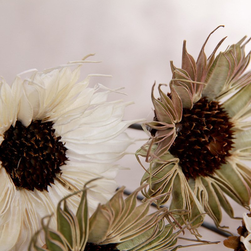 Dried flower Sunflower eternal flower bouquet living room home arrangement dried flowers