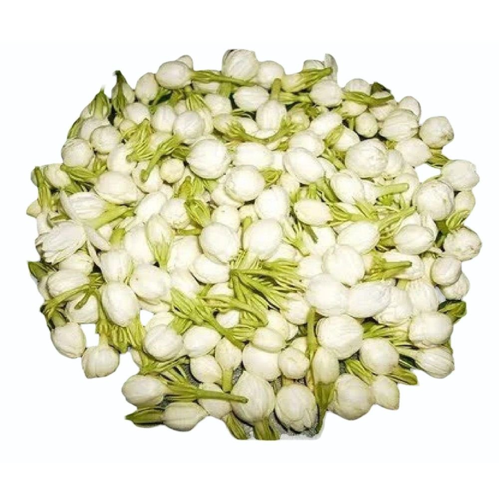 Natural Jasminum Sambac Dried Jasmine Bud Elegant Decorative Flower