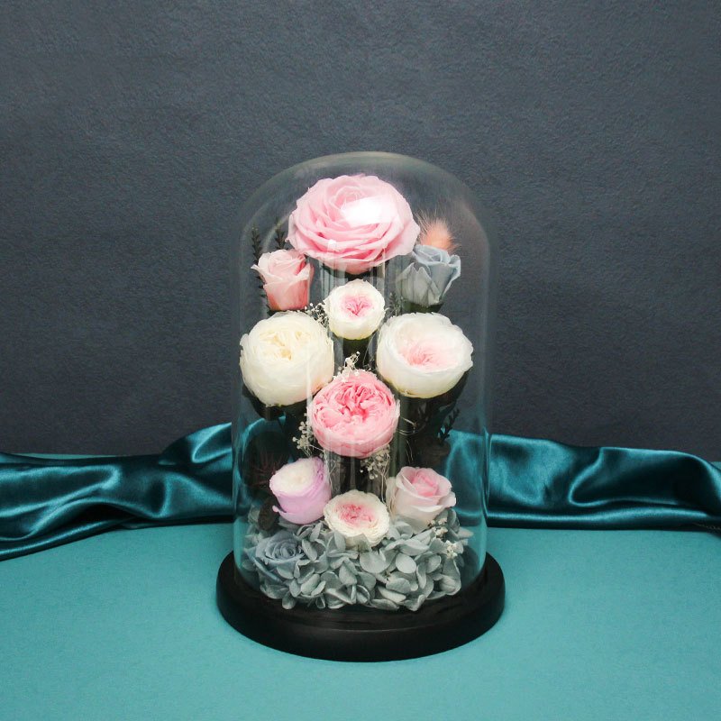 wholesale dried flowers wedding Preserved flower scented potpourris and Christmas dried flowers and plants