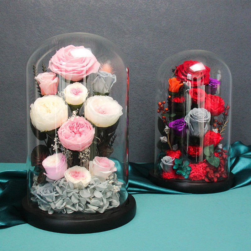 wholesale dried flowers wedding Preserved flower scented potpourris and Christmas dried flowers and plants