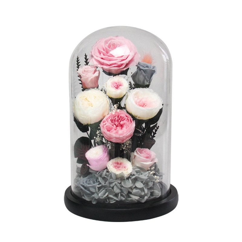 wholesale dried flowers wedding Preserved flower scented potpourris and Christmas dried flowers and plants