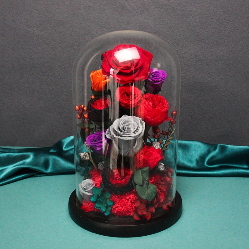 wholesale dried flowers wedding Preserved flower scented potpourris and Christmas dried flowers and plants