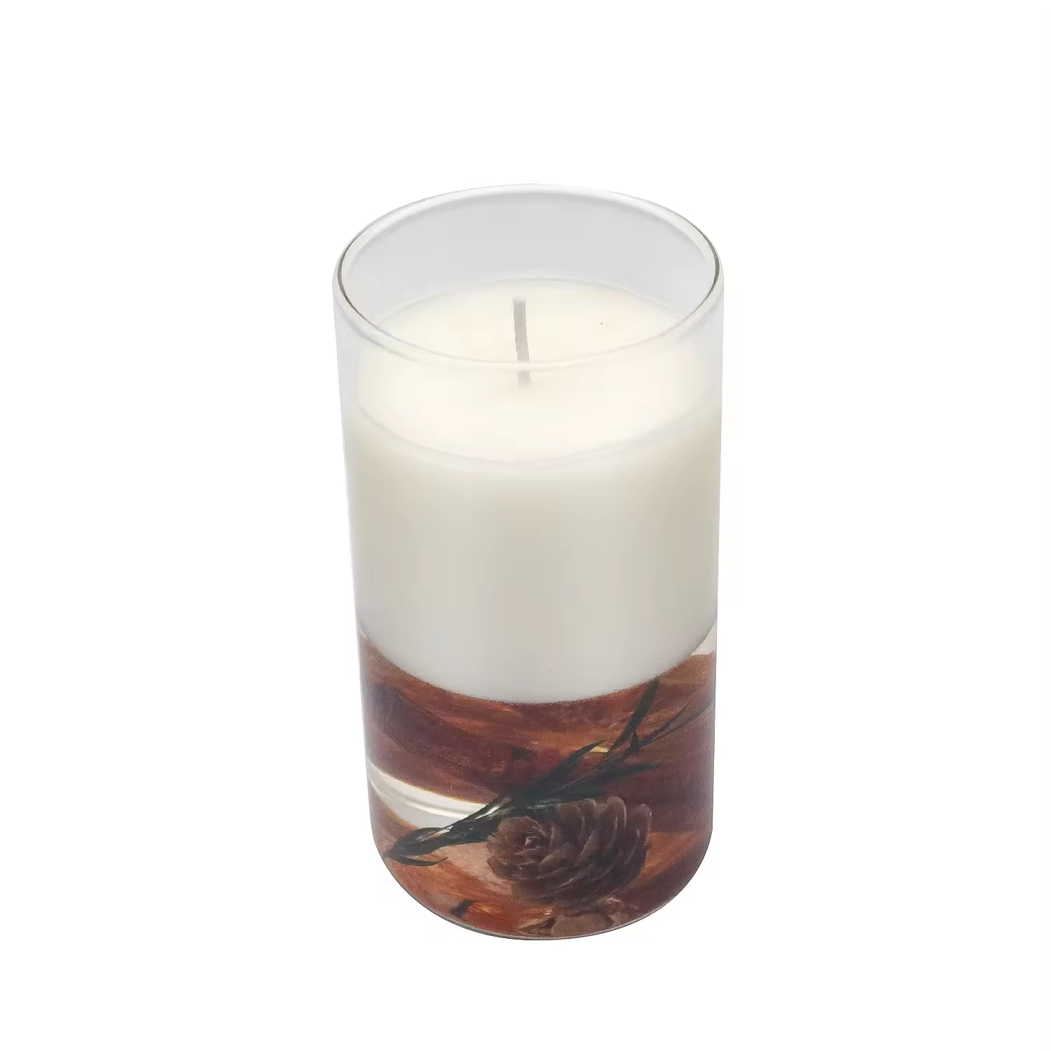 Hot Sale! Exquisite Custom Dried Flower Scented Candles - Aromatic Elegance for Home & Gifts.