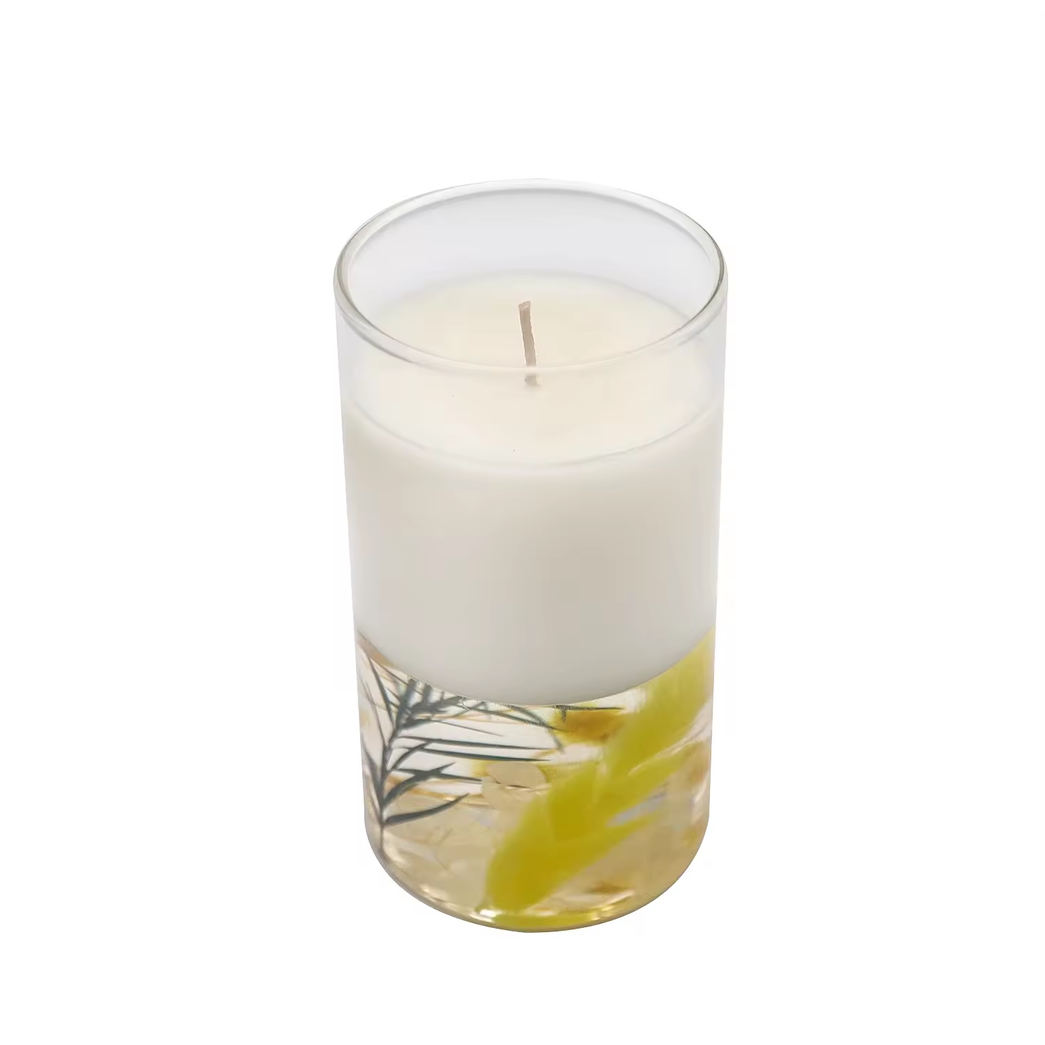 Hot Sale! Exquisite Custom Dried Flower Scented Candles - Aromatic Elegance for Home & Gifts.