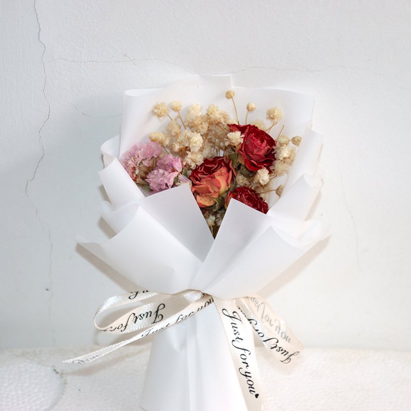 perfume car pendant interior accessories 2024 preserved flower mini dried bouquets