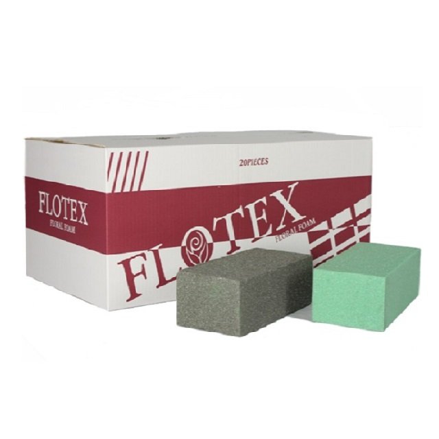 Cheapest Prices Small Green Dry Foam Brick Floral Foam For Artificial Dried Flower Arrangement Wedding Chinese New Year