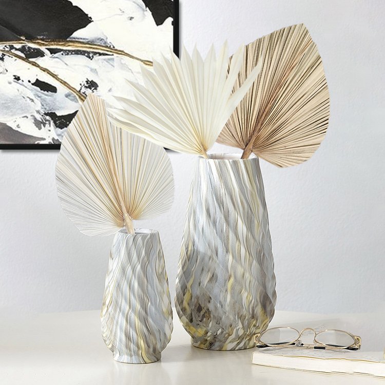 most popular natural preserved palm springs for wedding decor & dried palm leaves for home Decor