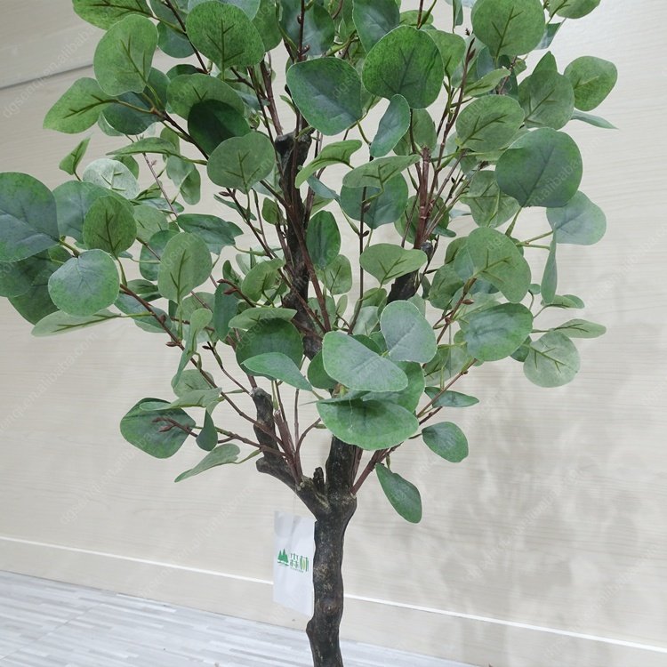 Factory Newly Decoration Dried Flowers Home Decoration Eucalyptus Artificial Tree