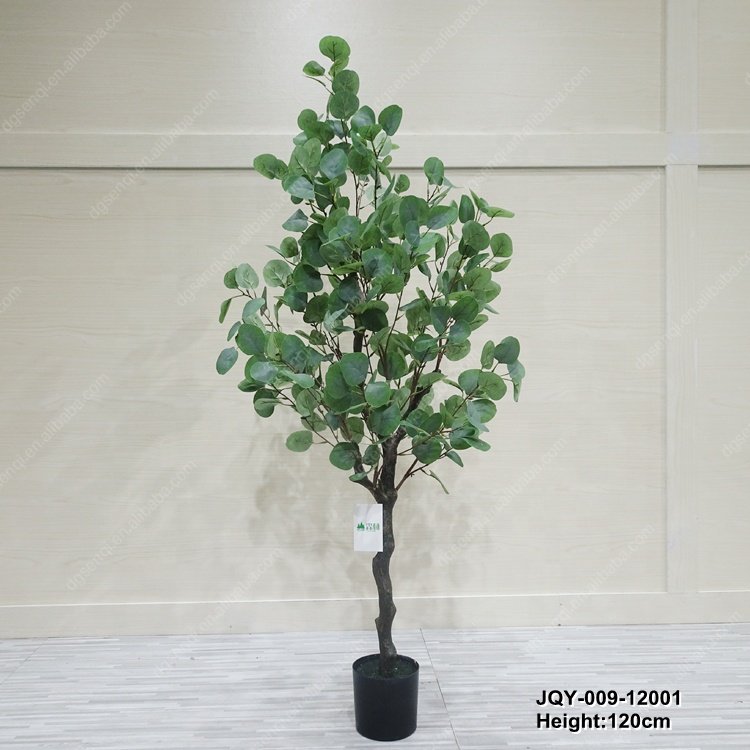 Factory Newly Decoration Dried Flowers Home Decoration Eucalyptus Artificial Tree