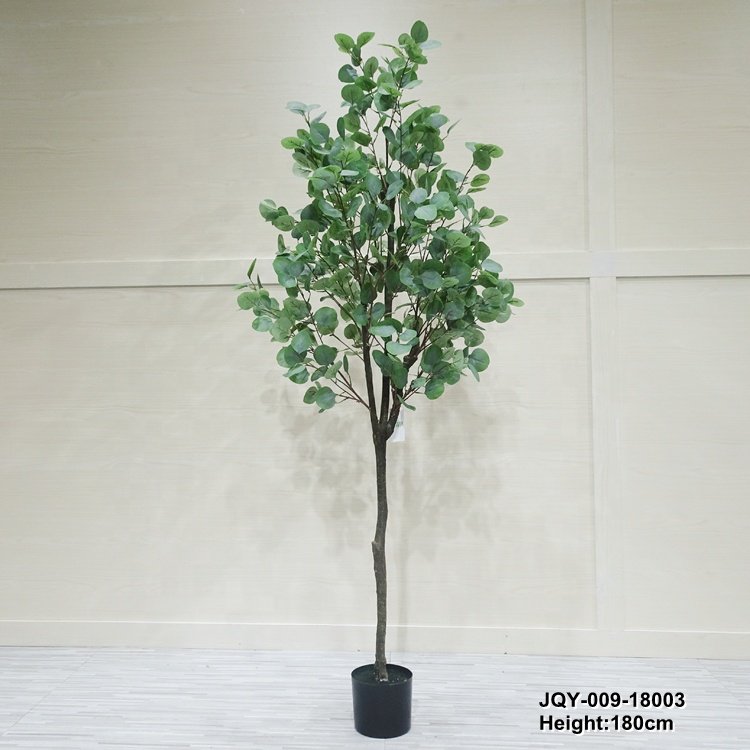Factory Newly Decoration Dried Flowers Home Decoration Eucalyptus Artificial Tree