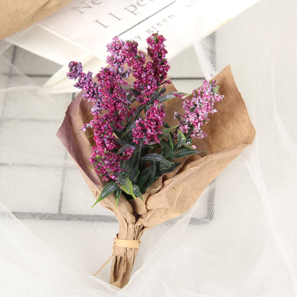 Bobo Decor Dried Flowers Bouquet Wholesalers Dried Flowers And Plants Decoration Lavender Flowers