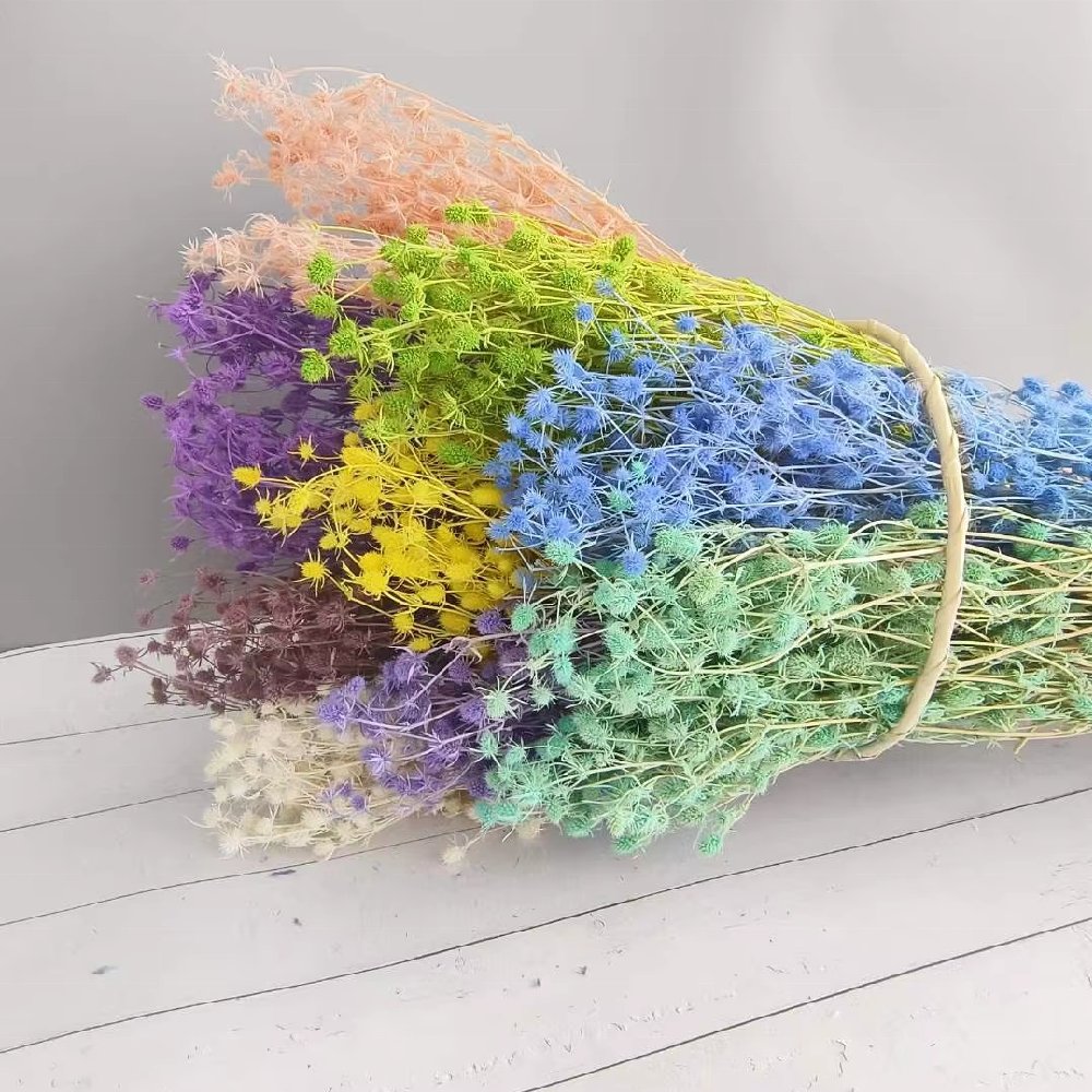 Wholesale Personalized Preserved Lover Fruit Artificial Dried Flowers For Decoration