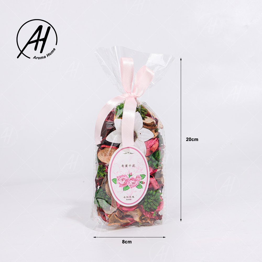 AROMA HOME Perfume Air Freshener Car Deodorizer Wardrobe Deodorant Sachet Dried Dry Flowers Potpourri Bag