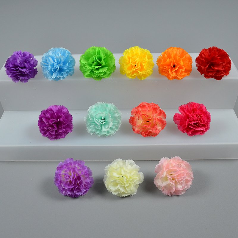 Artificial Marigold Flowers Silk Marigold Flower Head Artificial Carnation For Indian Weddings Indian Theme Diwali