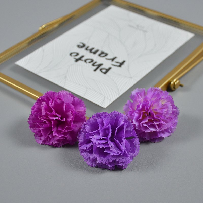 Artificial Marigold Flowers Silk Marigold Flower Head Artificial Carnation For Indian Weddings Indian Theme Diwali