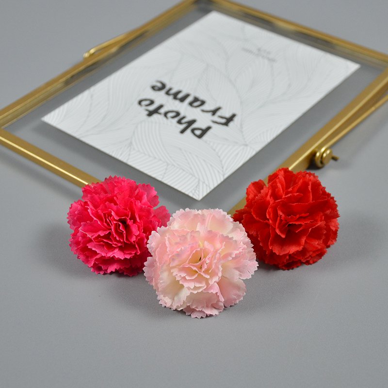 Artificial Marigold Flowers Silk Marigold Flower Head Artificial Carnation For Indian Weddings Indian Theme Diwali