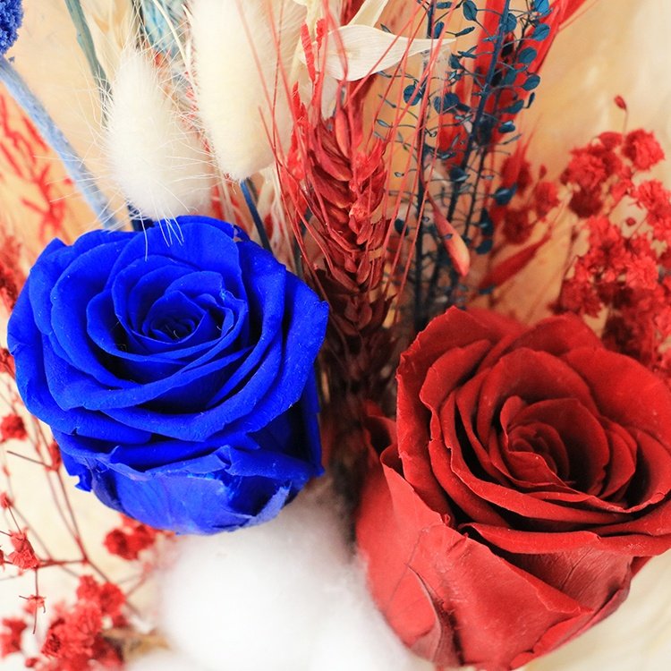 Exclusive Newly bouquet high Quality Dried Flower Bouquet independence day decoration