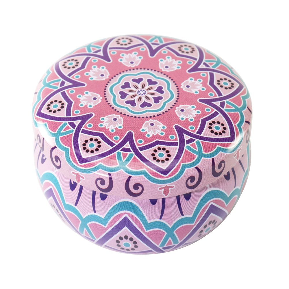 Custom Fragrance Luxury Festival Gift Smokeless Soy Wax Dried Flower Scented Candles