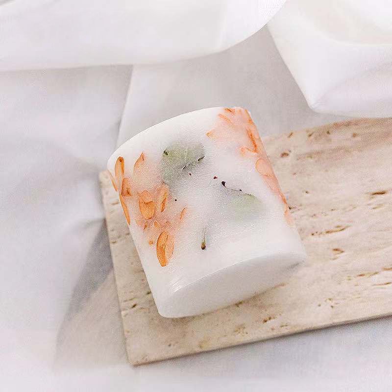 Scented Candle Soy Wax Luxury Candles Scented Custom Scented Candles With Dried Flower