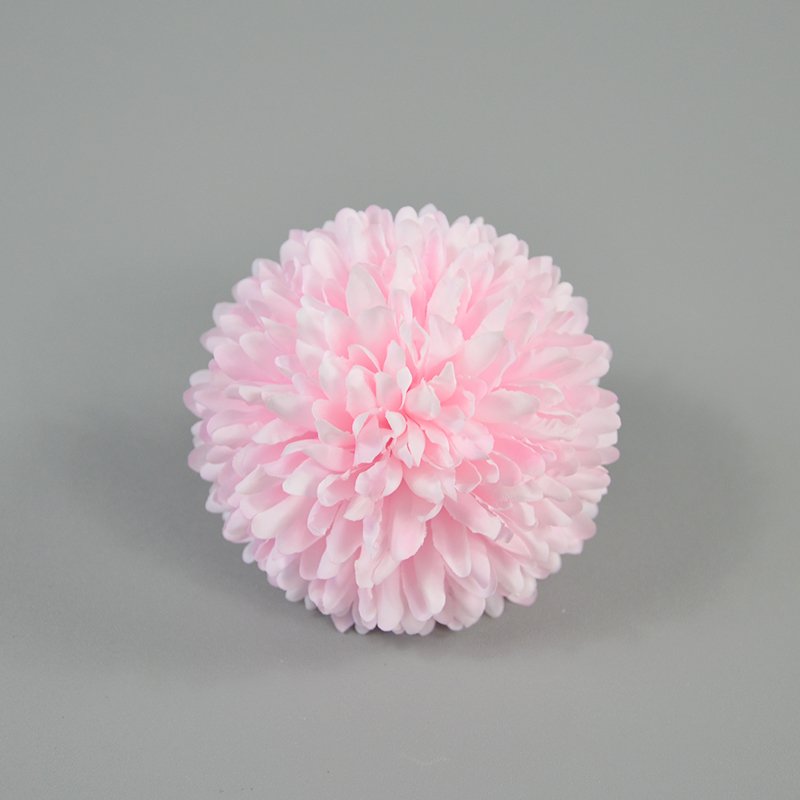 7CM African Chrysanthemum Head Wedding Event Party Arch Decoration Artificial Flowers Silk Flowers Head Pompon Balls