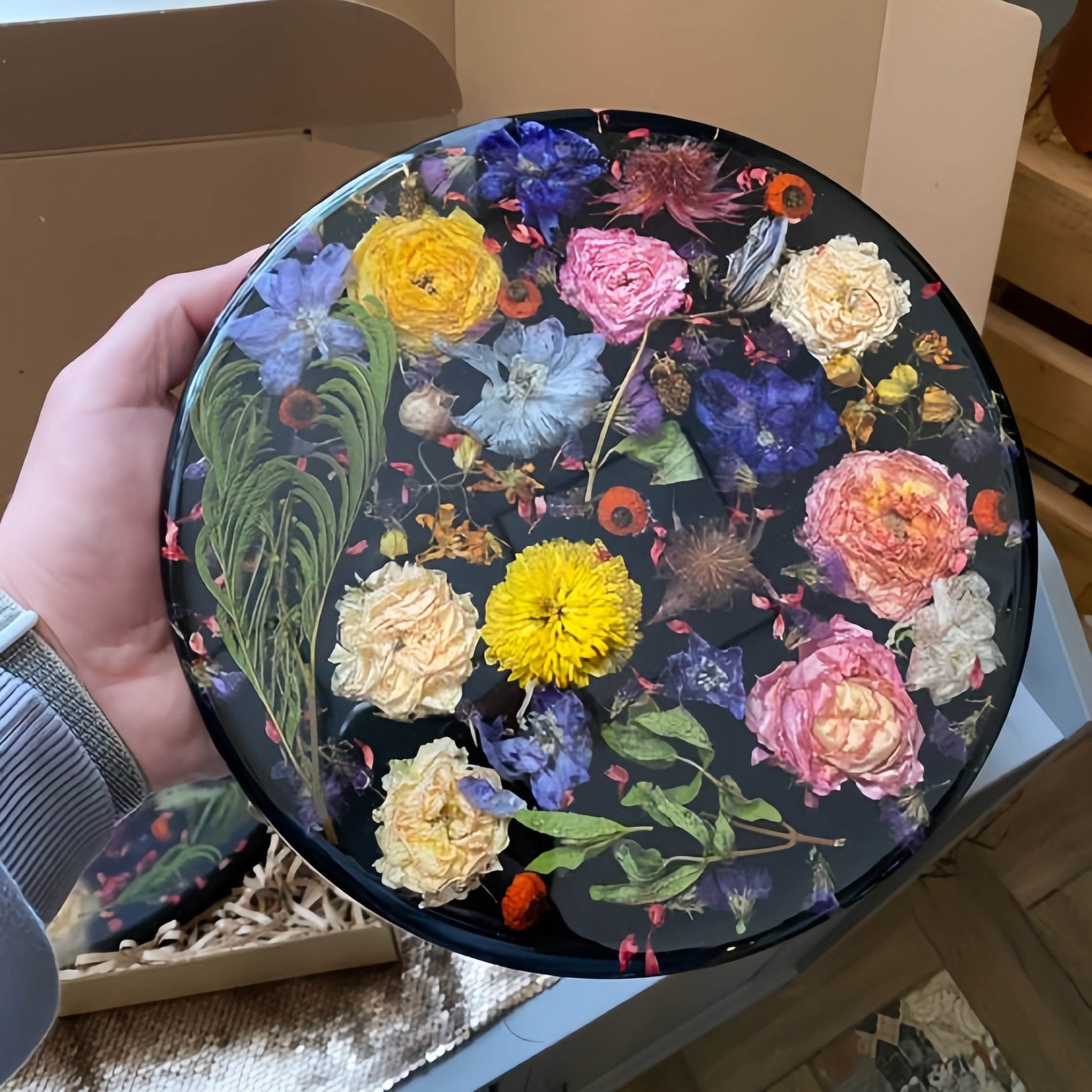 Timesrui Wholesale Dried Flowers Natural Pretty Pressed Flowers Preserved Plant For Making Jewelry Accessories And DIY Crafts