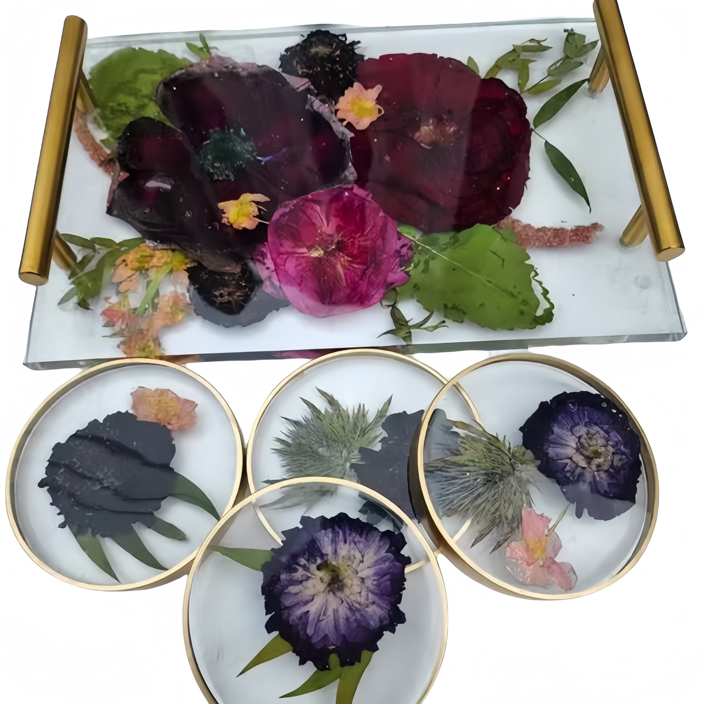 Timesrui Wholesale Dried Flowers Natural Pretty Pressed Flowers Preserved Plant For Making Jewelry Accessories And DIY Crafts