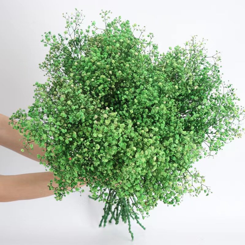 Yunnan Mantianxing factory wholesale flower bouquet Gypsophila bouquet packaging home decoration flower arrangement