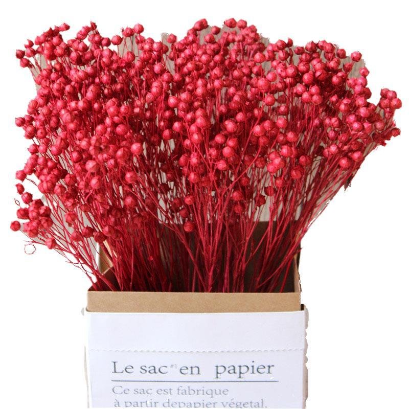 18-Color Rich Beans Dried Press Flower Preserved Bouquet And dried flower bouquet For Mother'S Day