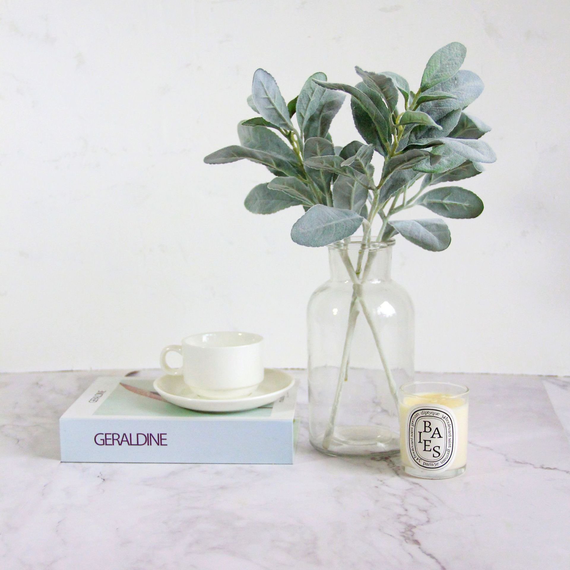 ZhiXia custom wholesale plastic eucalyptus scent leaves eucalyptus leaves plants artificial flower event decoration