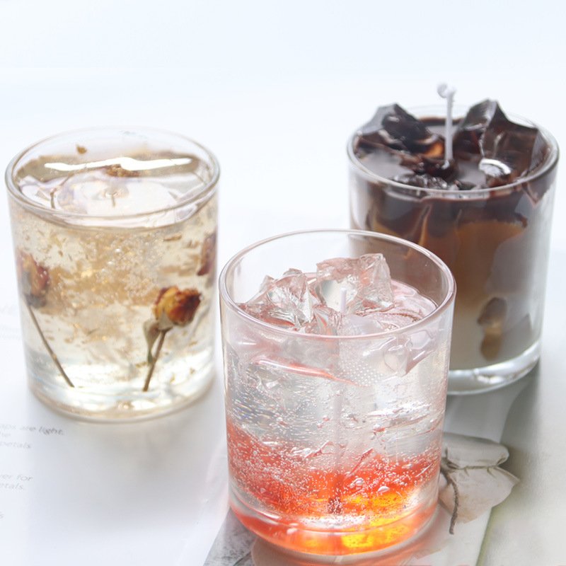 Wholesale Soft Stretch Safe Burn Smokeless Single Wick Jelly Scented Candle
