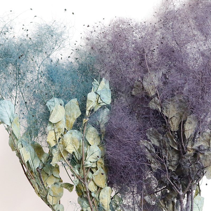 GH-098 wholesale natural boho dried flower bouquet material decorating preserved misty lover for decoration