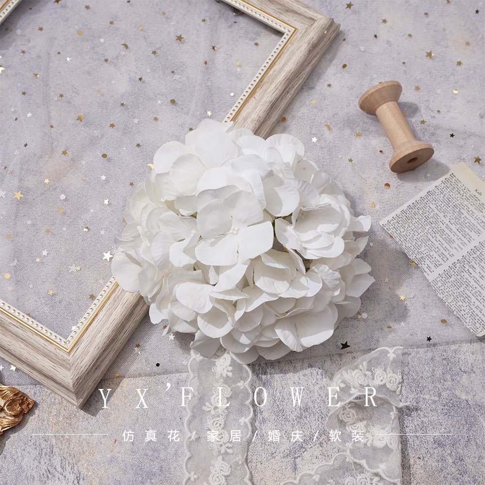 Simulation 54 head hydrangea wedding flower wall flower arrangement wholesale wreath flower arrangement diy wedding arrangement