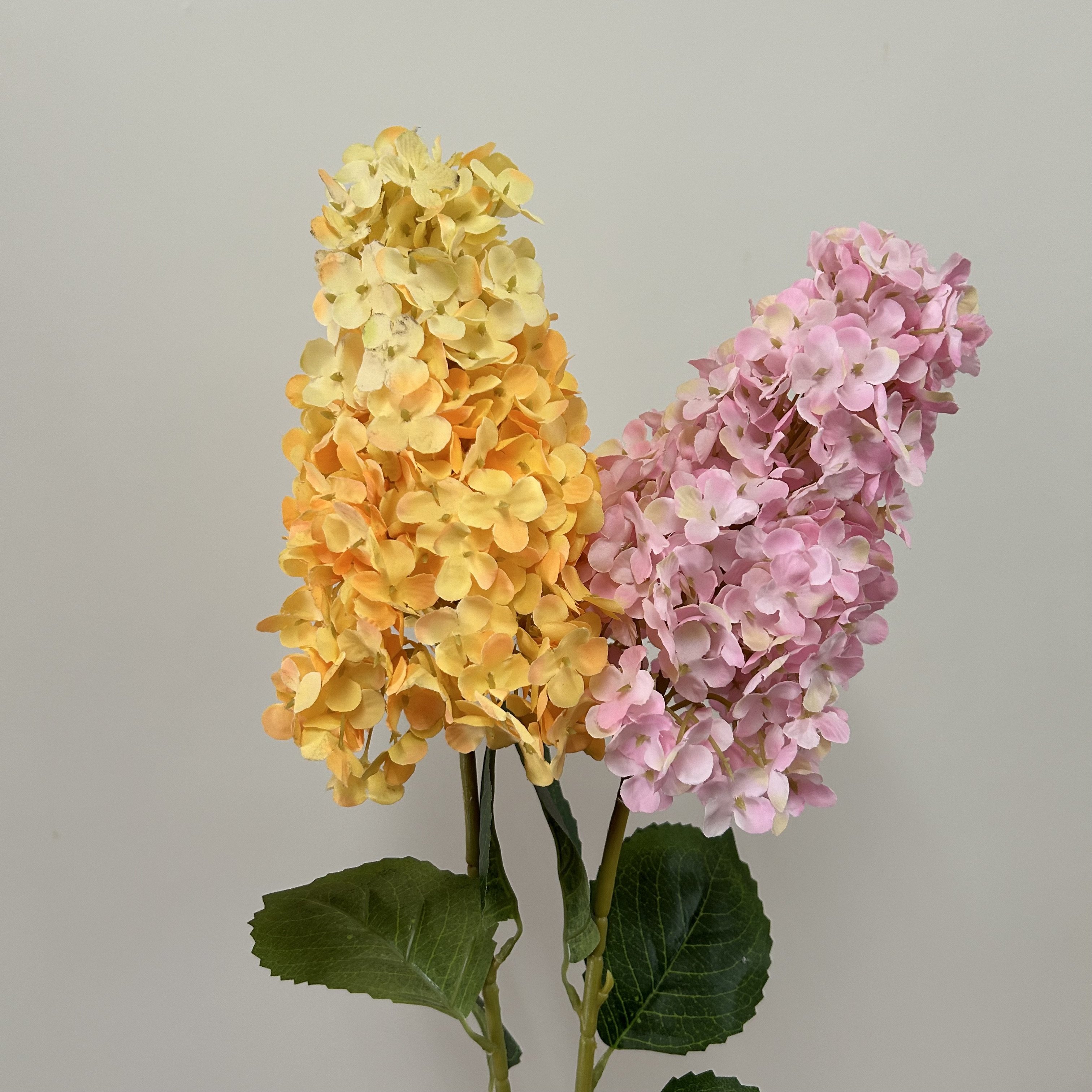 High-quality Artificial Tower Hydrangea Flower for Hotel Wedding Decoration