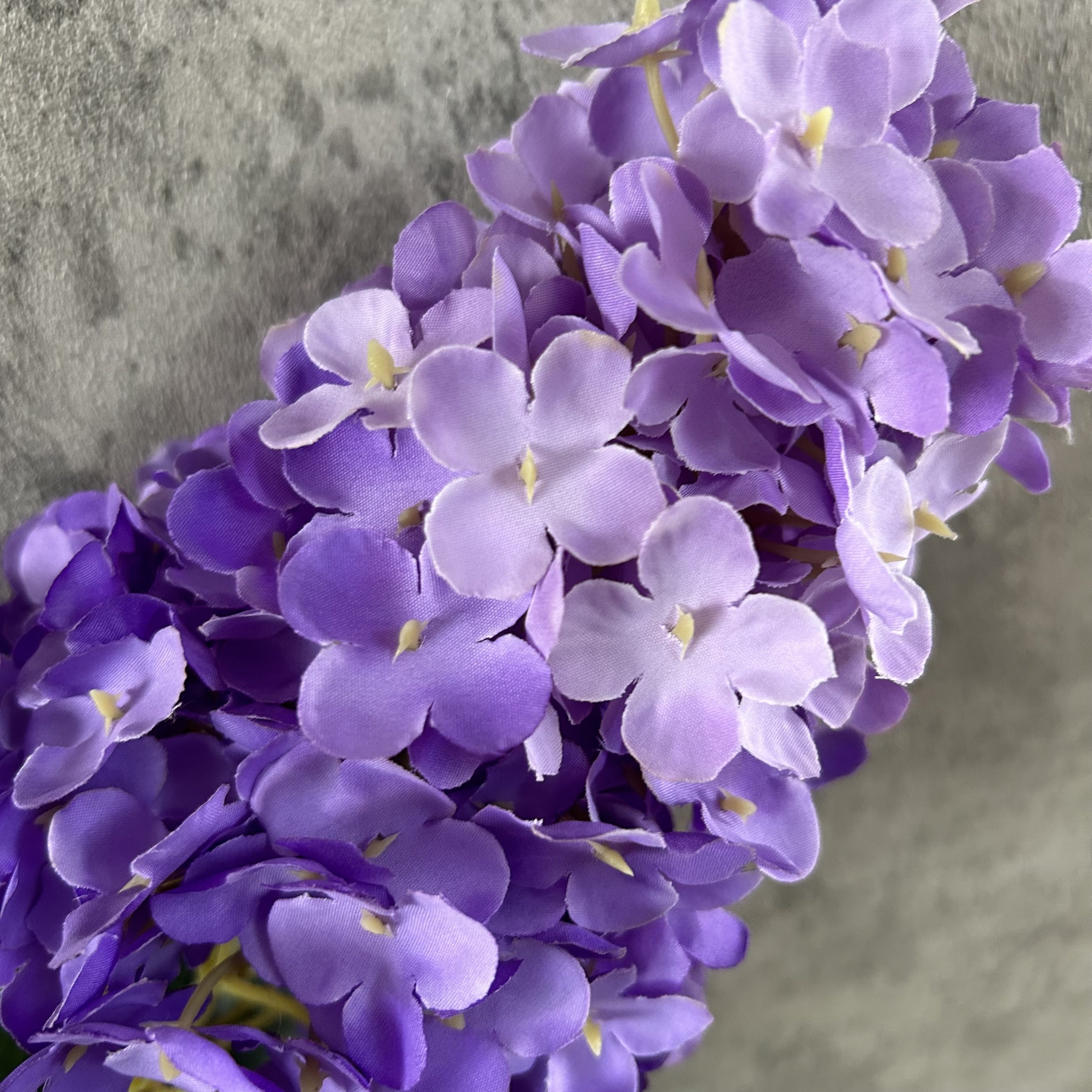 High-quality Artificial Tower Hydrangea Flower for Hotel Wedding Decoration