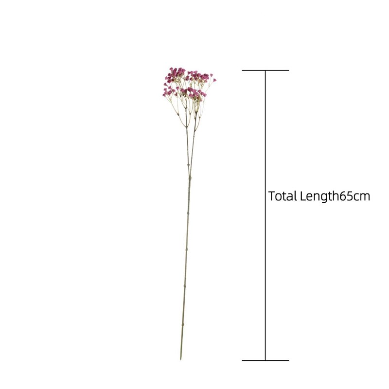 DY1-484 Decorative Flowers Artificial Gypsophila Baby's Breath Flower Plant Home Wedding Decor