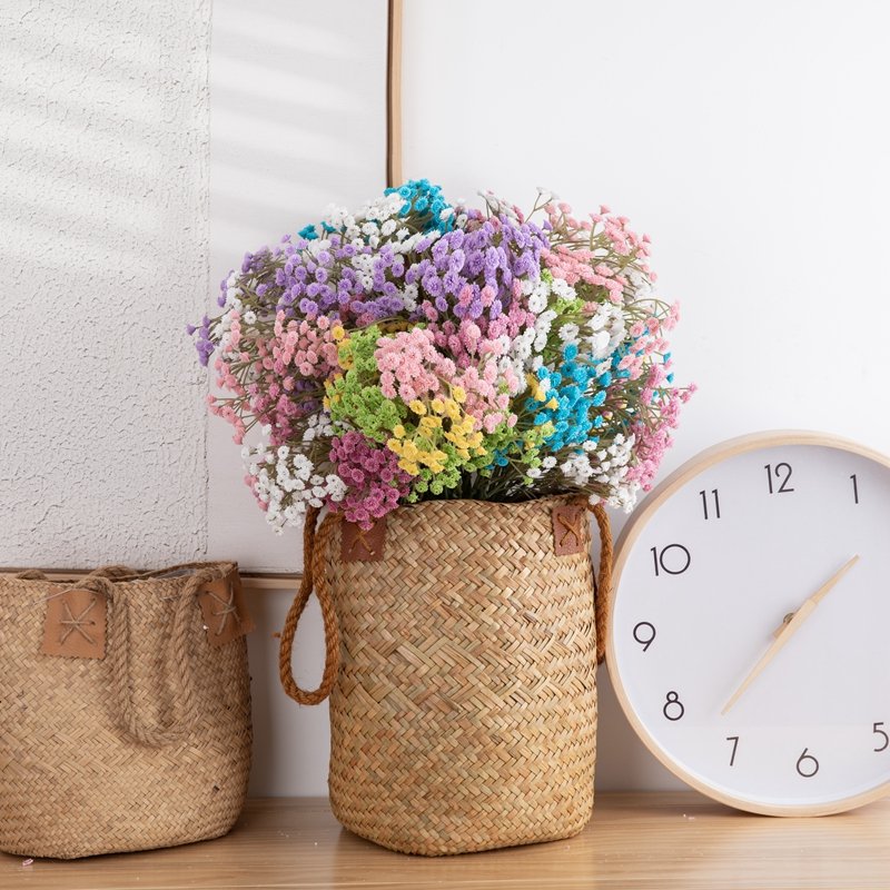 DY1-484 Decorative Flowers Artificial Gypsophila Baby's Breath Flower Plant Home Wedding Decor