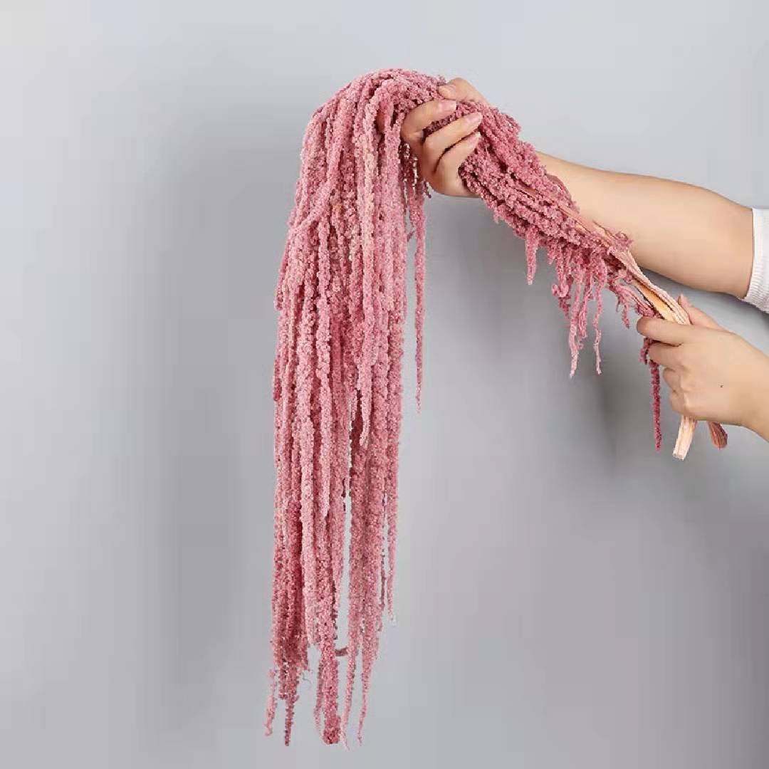 Factory Supply Preserved Natural Eternal Plants Preserved Amaranthus For Weeding Decoration