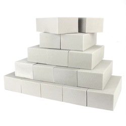 artificial floral foam and Foam brick flower arrangement with flower bricks fixed artificially for making flower mud baskets