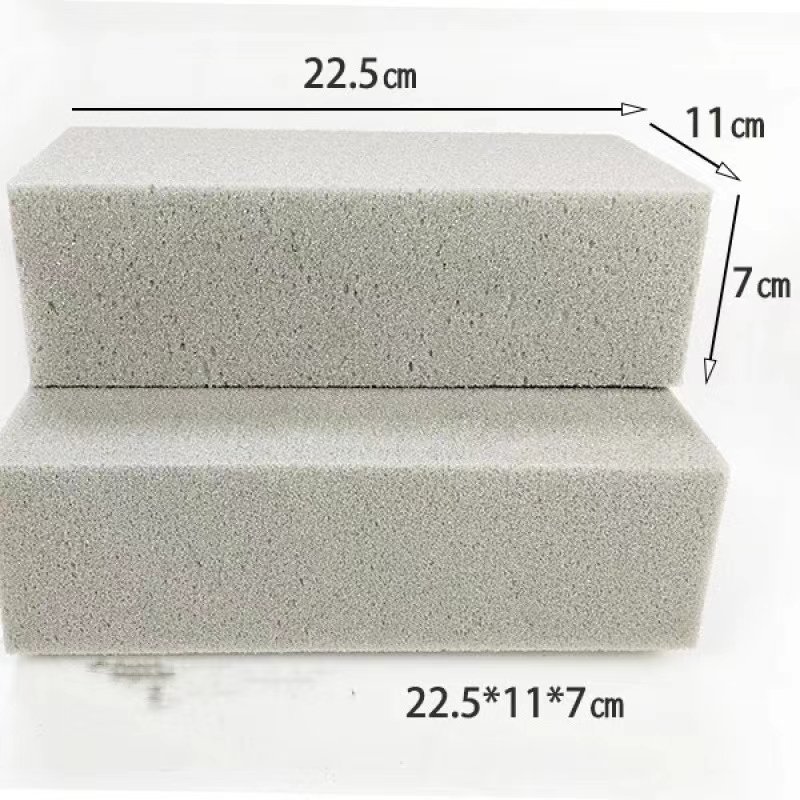 artificial floral foam and Foam brick flower arrangement with flower bricks fixed artificially for making flower mud baskets