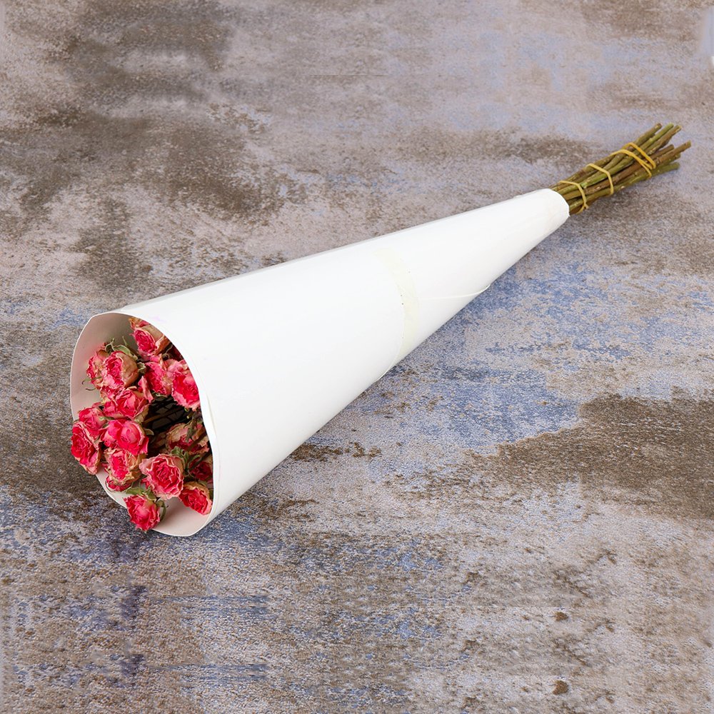 Factory Supply Good Quality Dried Rose Dried Flower for Flower Bouquet Chinese New Year Preserved Rose Natural Flower Accept T/T