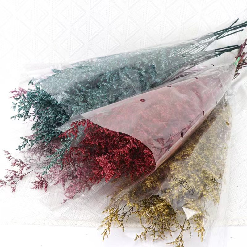 New product ideas 2024 Yunnan Origin wholesale factory direct preserved misty valentine's grass for home decoration