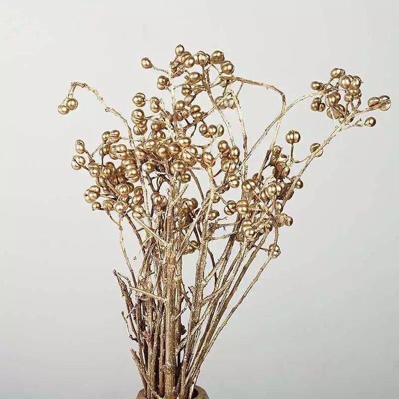 Factory Direct Sale Dry Flowers Decorations Small Ginkgo Mushroom Natural Dried Flowers And Plants Home Decorators