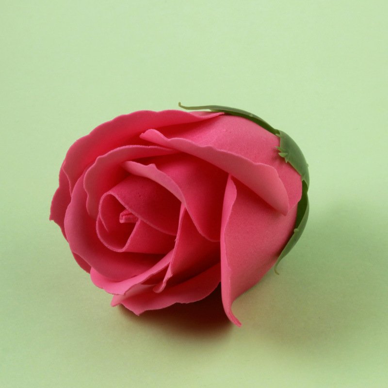 Dried flower decoration wedding 50 flowers a box 3 layers soap rose flower head