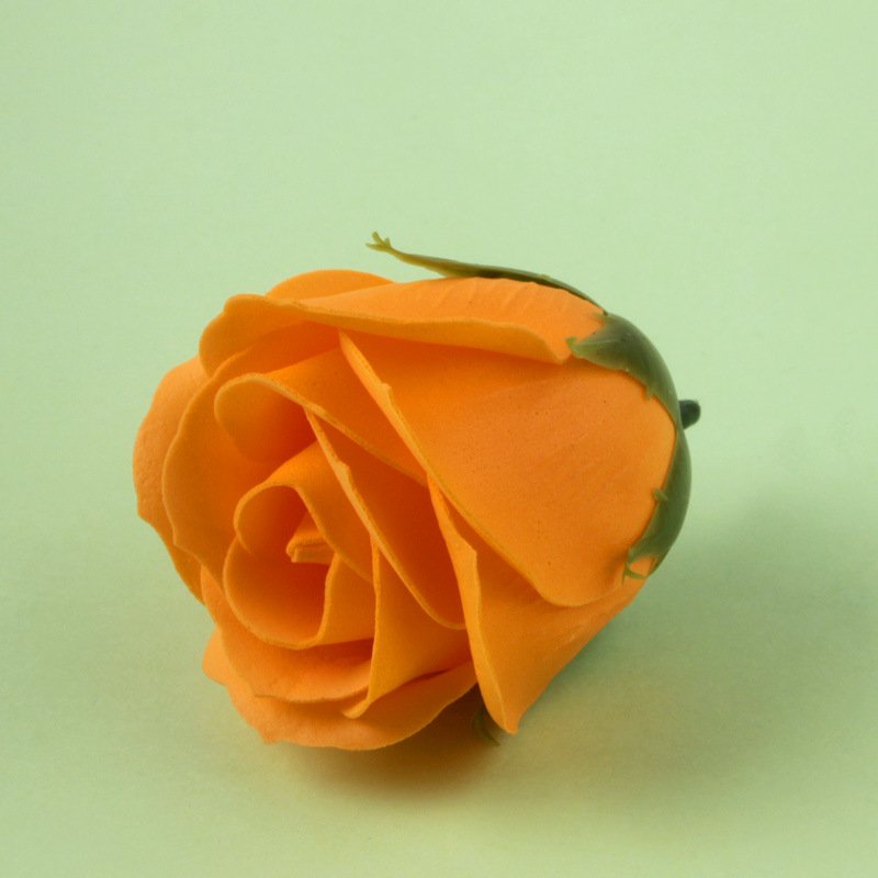 Dried flower decoration wedding 50 flowers a box 3 layers soap rose flower head