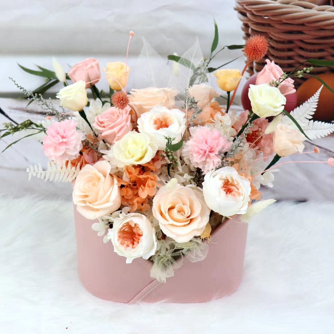 Wholesale High quality A Grade eternal rose preserved flower fresh cut preserved roses everlasting roses flowers