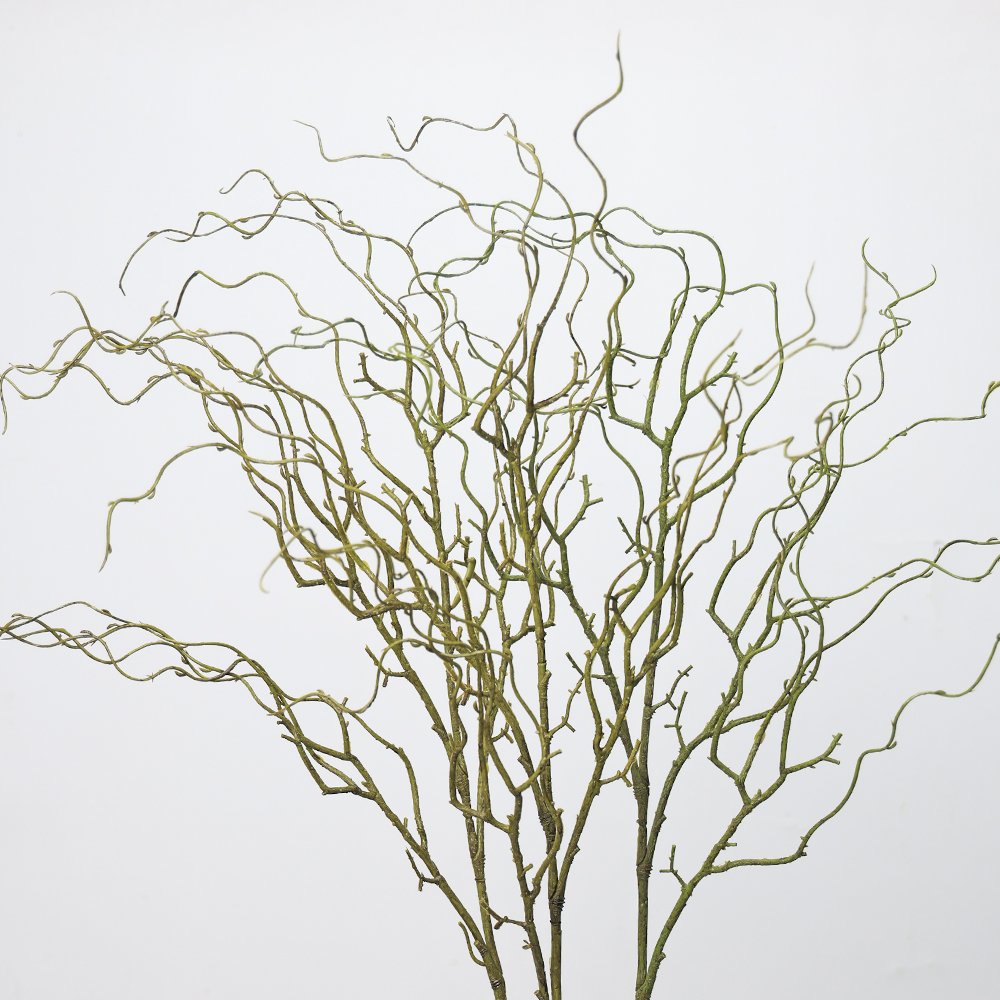 Artificial Wood Plastic Twig Tree 1.2m Branches Ins Likes For Christmas Floral Decoration Long Stem Branch Artificial Wood