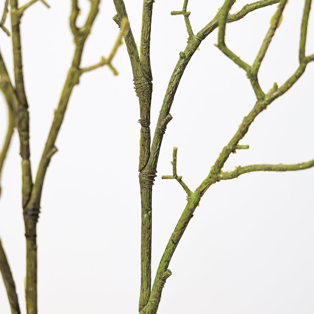 Artificial Wood Plastic Twig Tree 1.2m Branches Ins Likes For Christmas Floral Decoration Long Stem Branch Artificial Wood