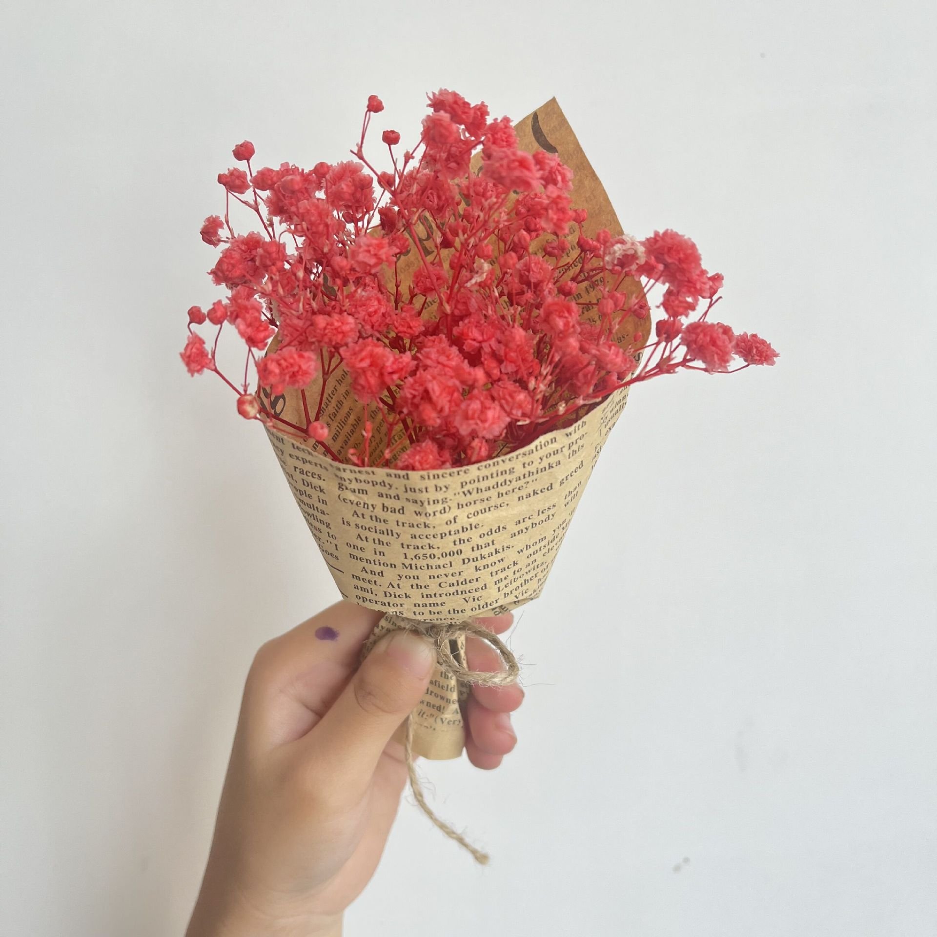 Dried Decoration Flower babysbreath Immortal Preserved Forever Dome Roses frame Bouquets For centerpiece decor