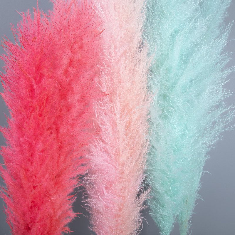 Wholesale Natural Dried Flowers Small Natural Pampas Grass 40~50cm Pampas Grass Wedding Decor Pampas Bouquet
